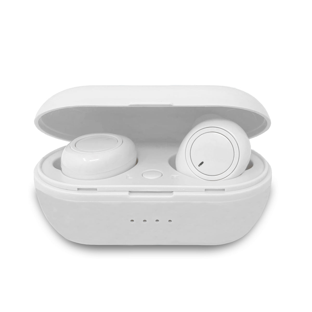 Zenvo polar white wireless store earbuds