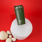 Navy Green 17 oz Premium Tumbler