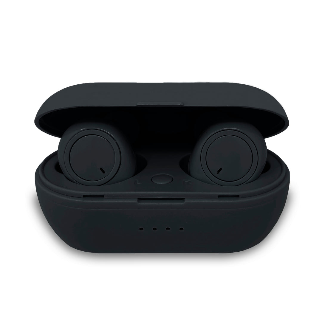 Zenvo high quality polar white wireless earbuds